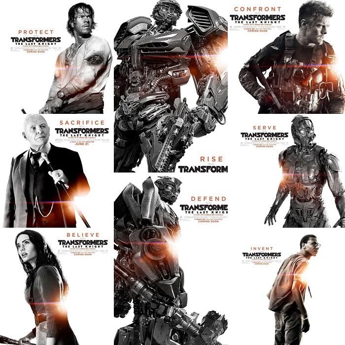 بوستر فيلم Transformers: The Last Knight