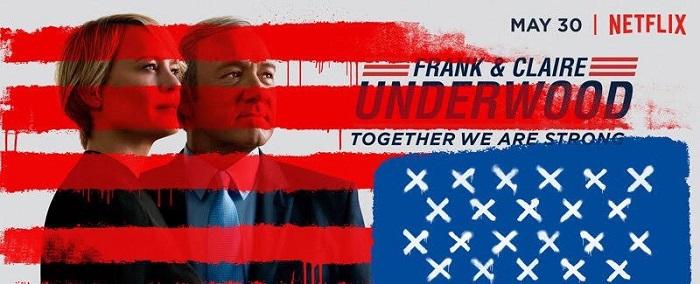 بوستر مسلسل House of Cards