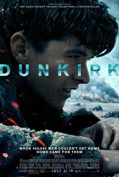 بوستر فيلم Dunkirk