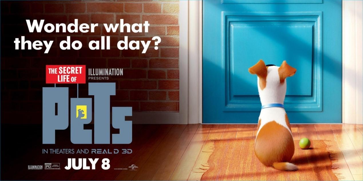 فيلم The Secret Life of Pets