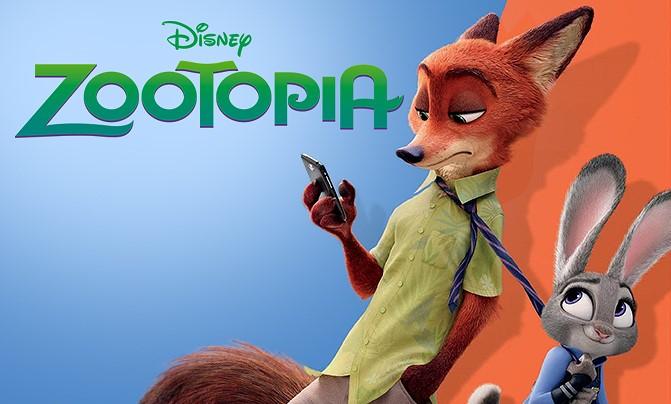 فيلم Zootopia