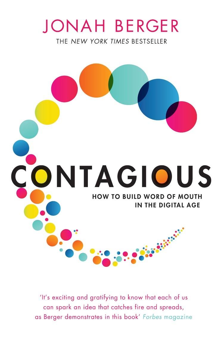 كتاب Contagious - كتب ريادة الاعمال