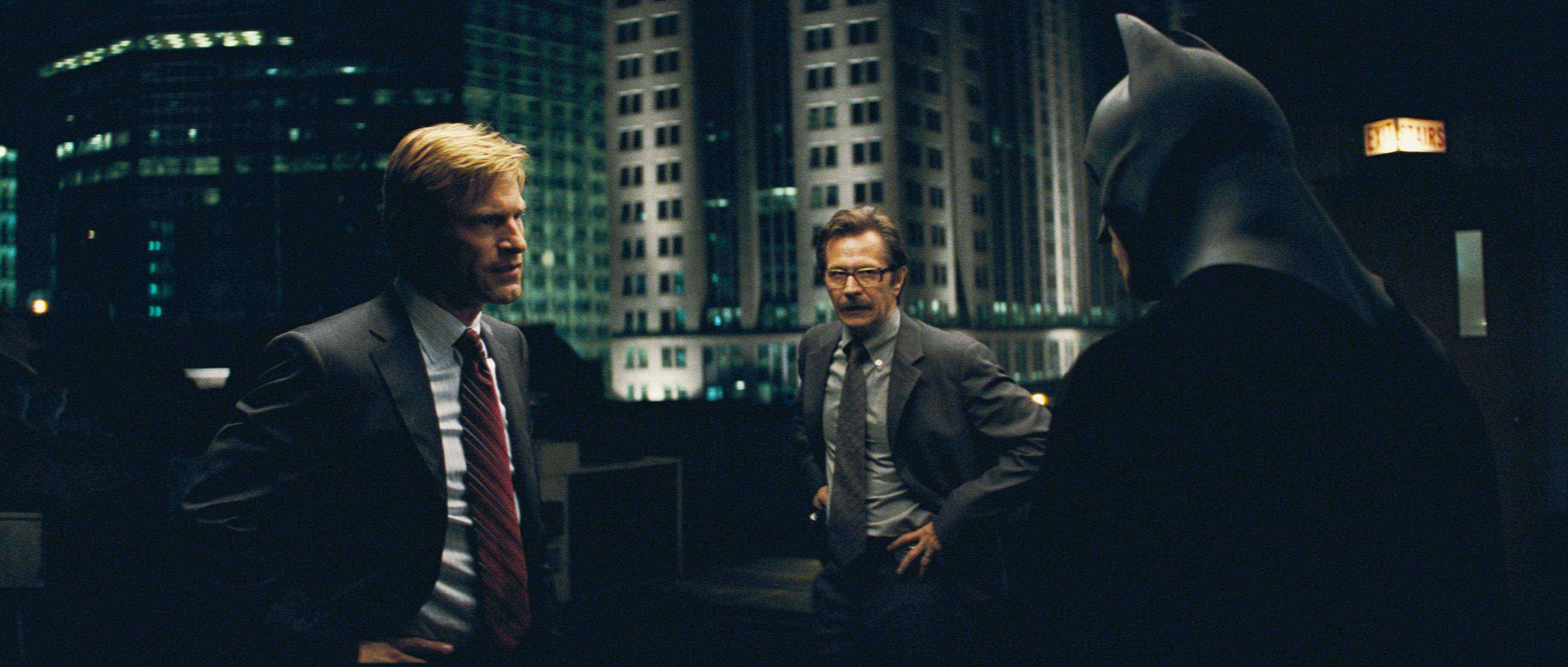 فيلم The Dark Knight - مشهد 