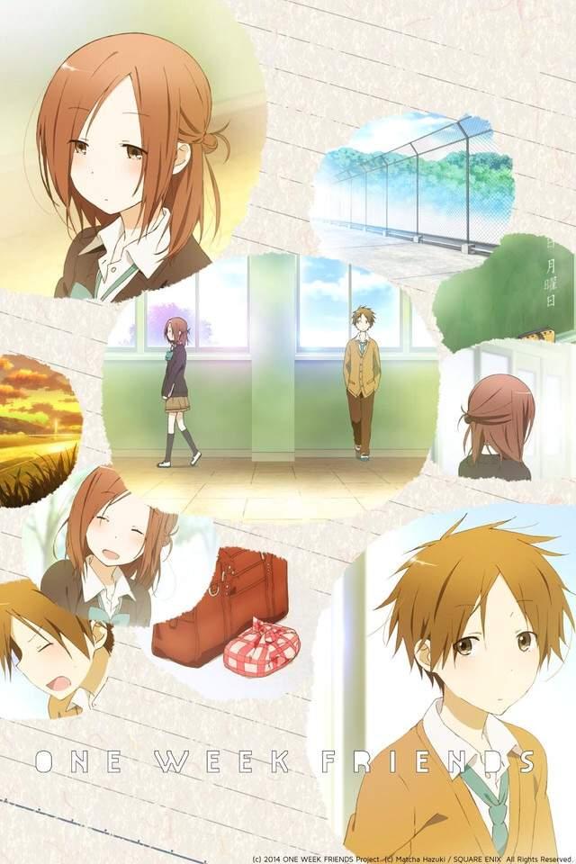 انمي Isshuukan Friends One Week Friends