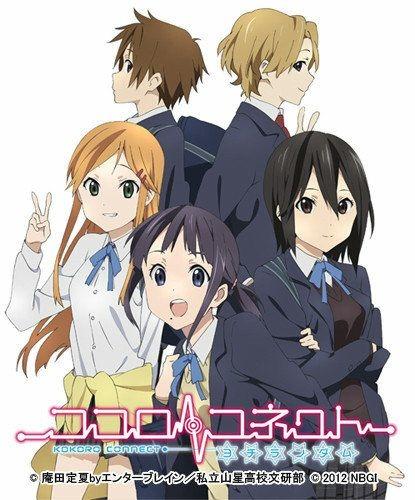 انمي Kokoro Connect تواصُل القلوب 