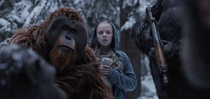 الطفلة فيلم War for the Planet of the Apes