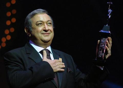 نور الشريف - جائزة 