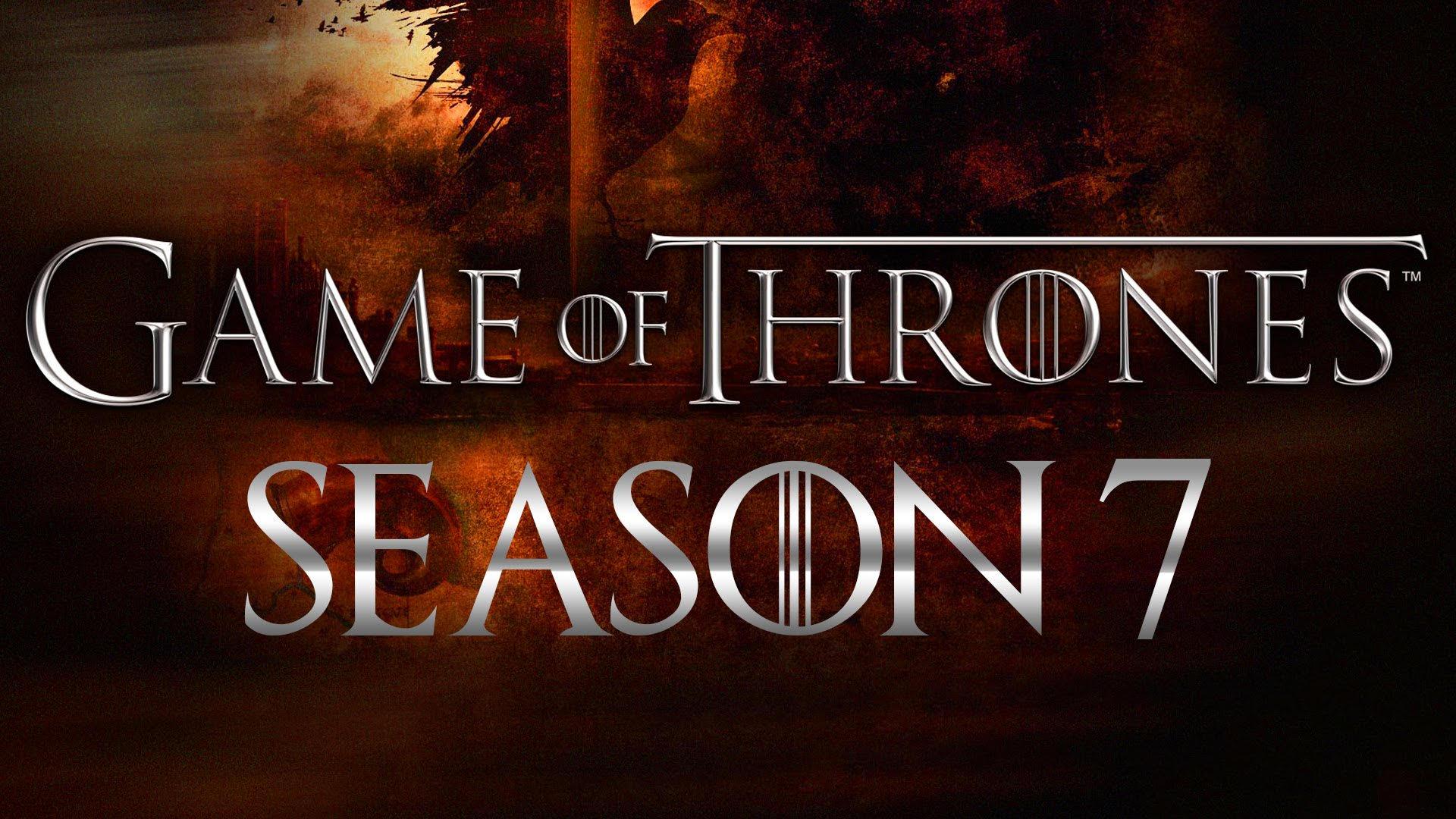 بوستر مسلسل Game of Thrones