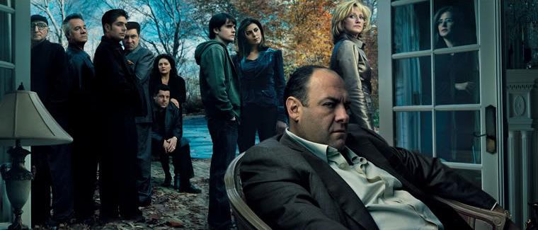 مسلسل The Sopranos