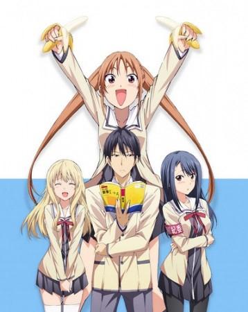 انمي Aho Girl