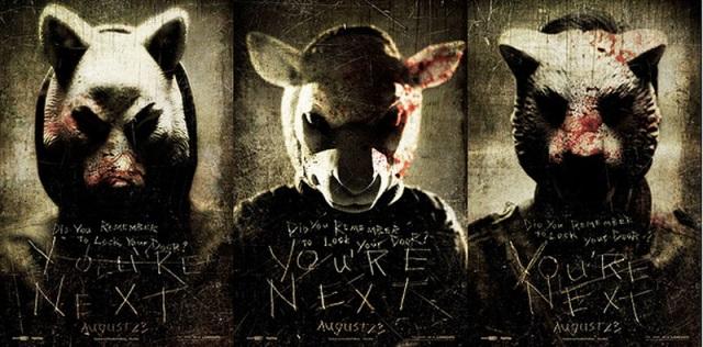 المرتبة التاسعة - You're Next - أفلام رعب لعام 2013