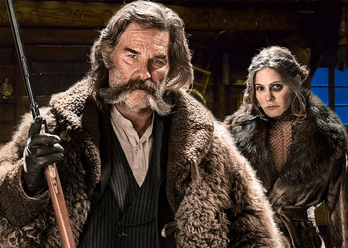 فيلم The Hateful Eight - السيناريو