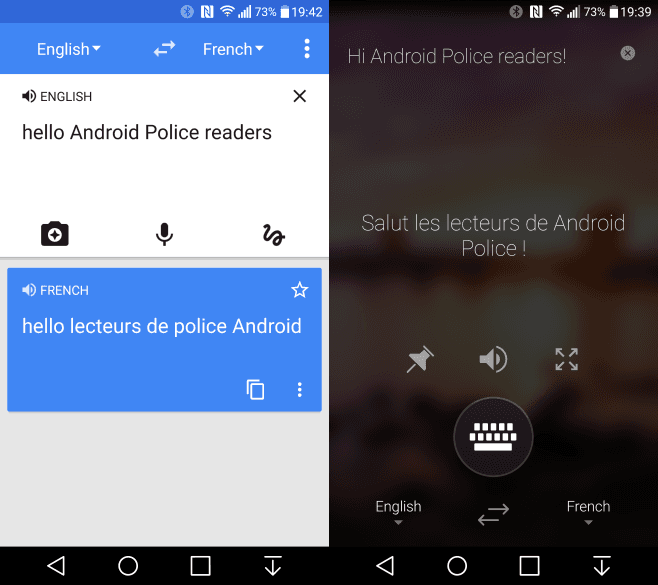 مُقارنة بين google translate و microsoft translator
