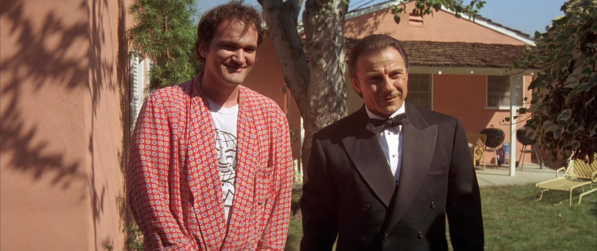 فيلم Pulp Fiction -تارنتينو 