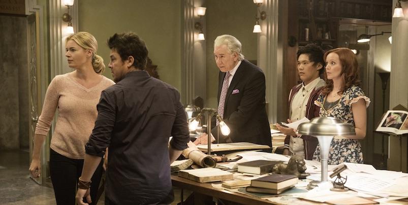 صورة مسلسل The Librarians