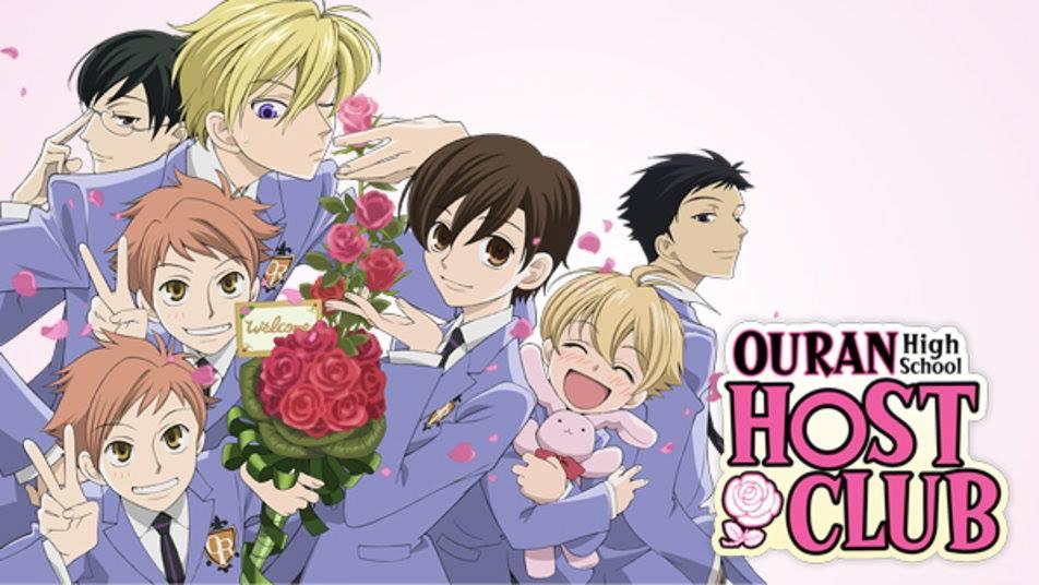 مسلسلات أنمي Ouran Koukou Host Club / نادي مدرسة أوران للضيافة