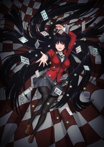 انمي Kakegurui