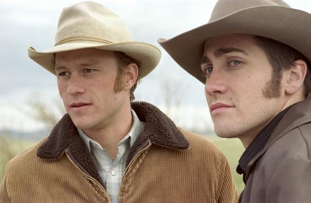 افضل افلام هيث ليدجر - فيلم brokeback mountain