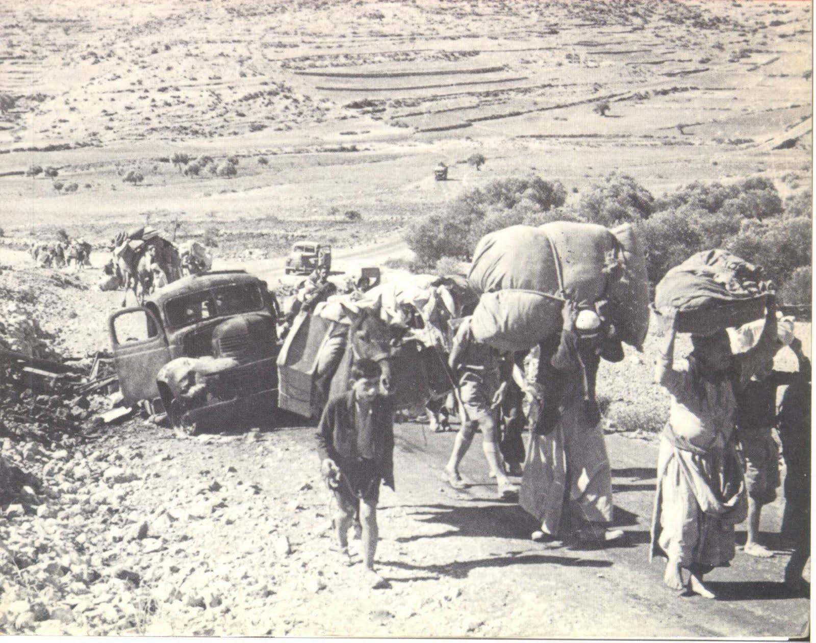 النكبة الفلسطينة