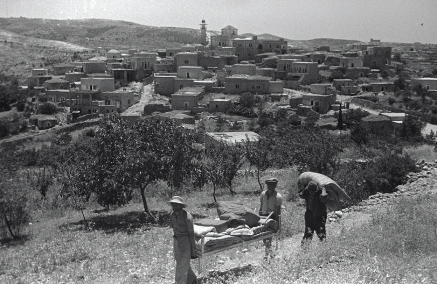 النكبة الفلسطينة