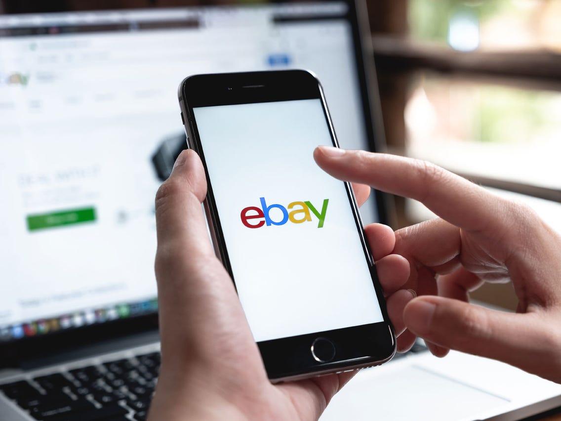 تطبيق eBay