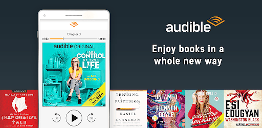 تطبيق Audible