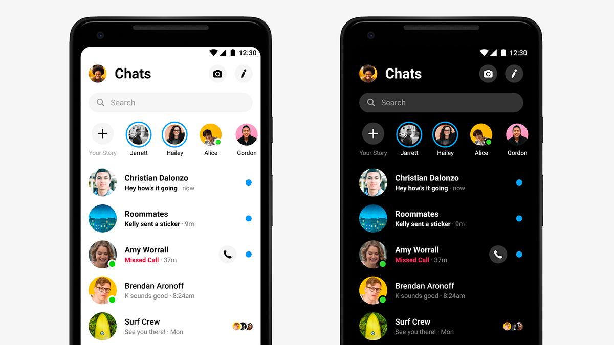 تطبيق Messenger