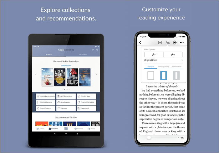 تطبيق NOOK