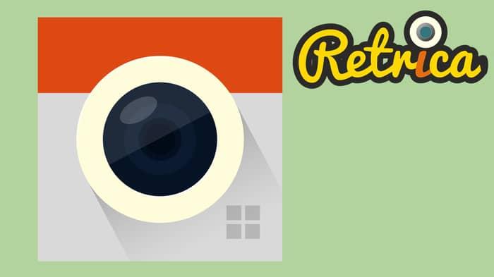 تطبيق Retrica