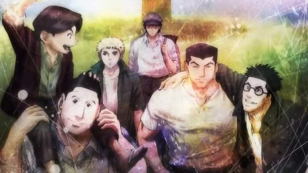 أبطال أنمي Rainbow