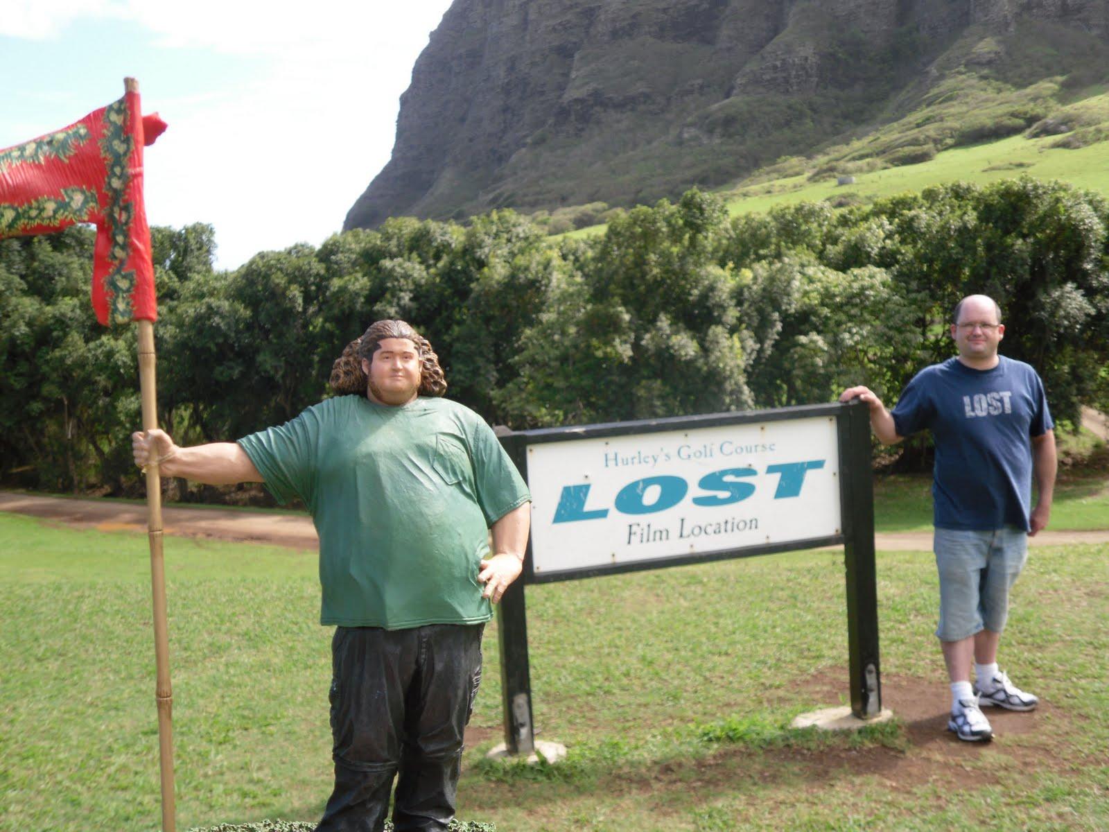 موقع تصوير مسلسل LOST 