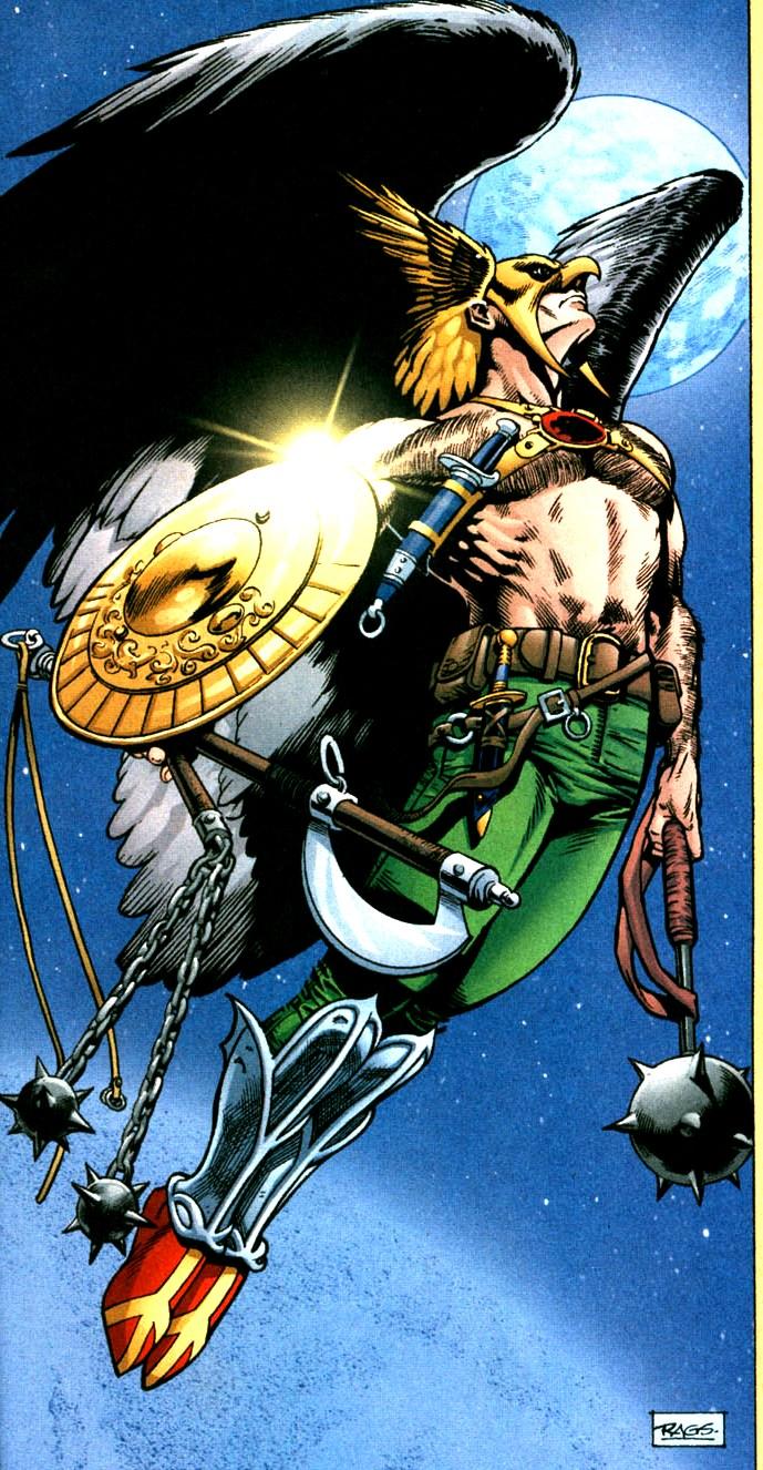 الرجل الصقر Hawkman دي سي كوميكس