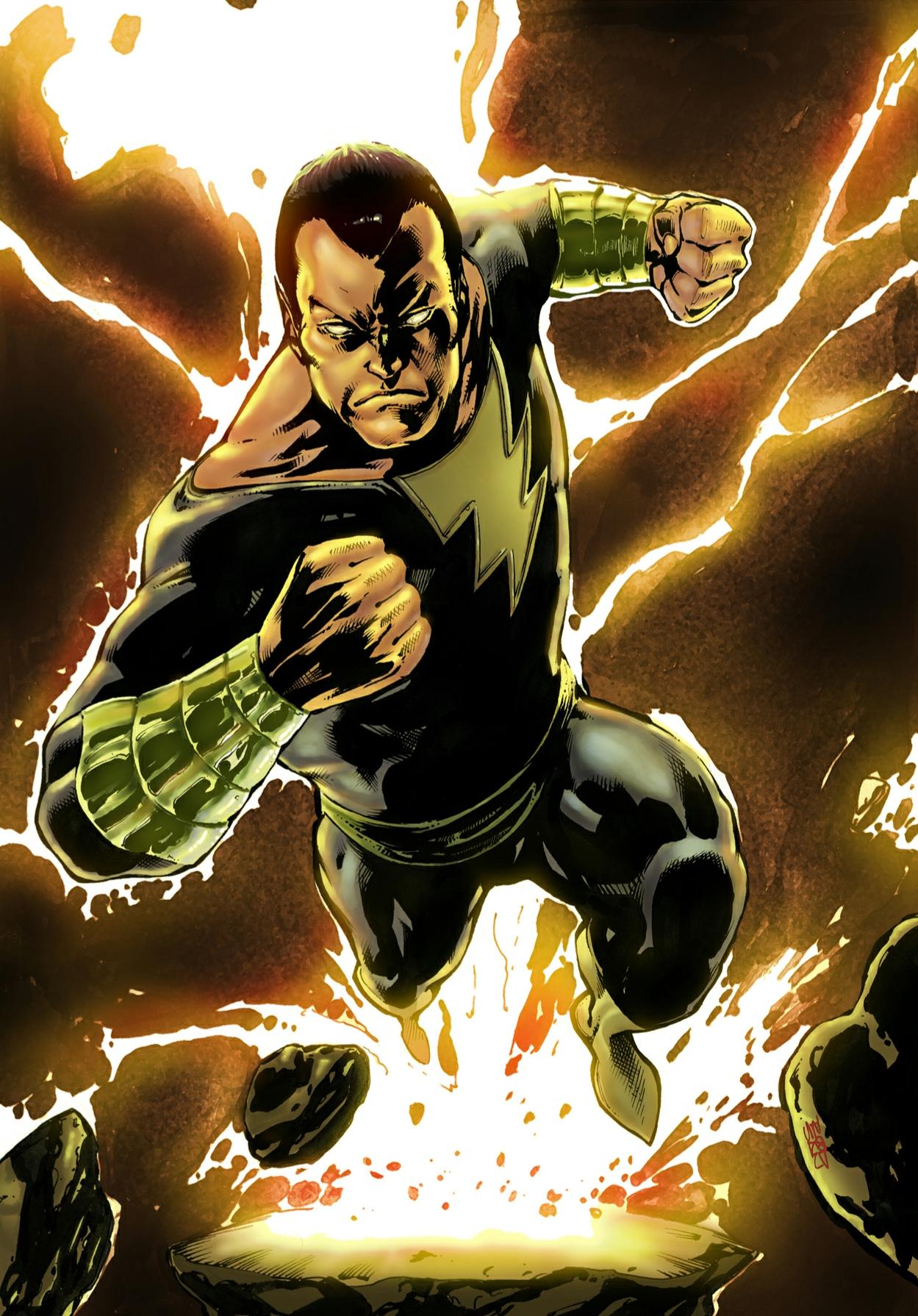 بلاك آدم Black Adam دي سي كوميكس