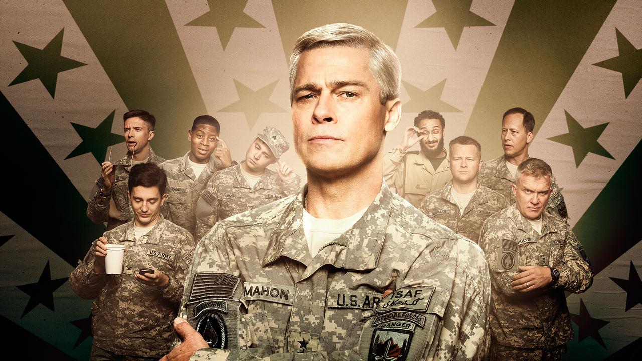 براد بيت فيلم War Machine