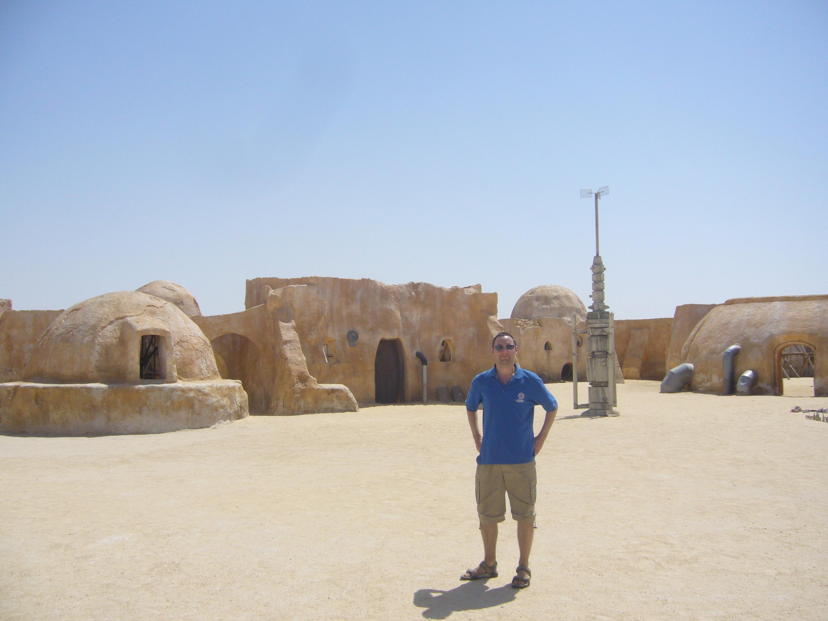 موقع تصوير فيلم Star Wars 