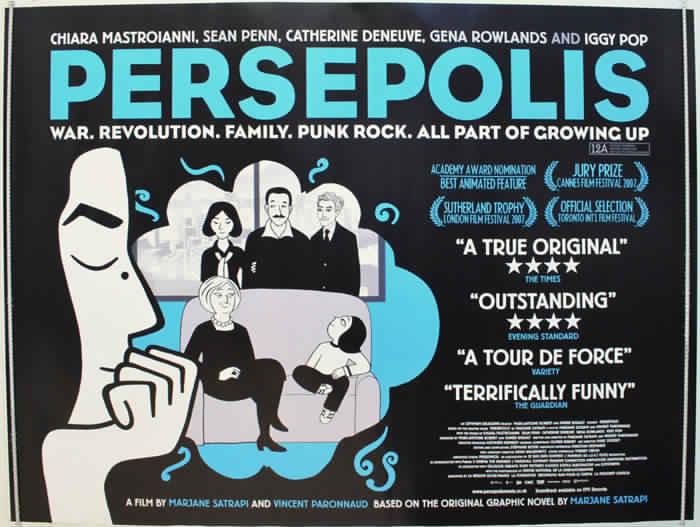 فيلم Persepolis