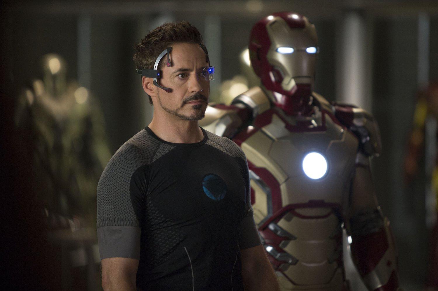 روبرت داوني جونيور فيلم iron man 3
