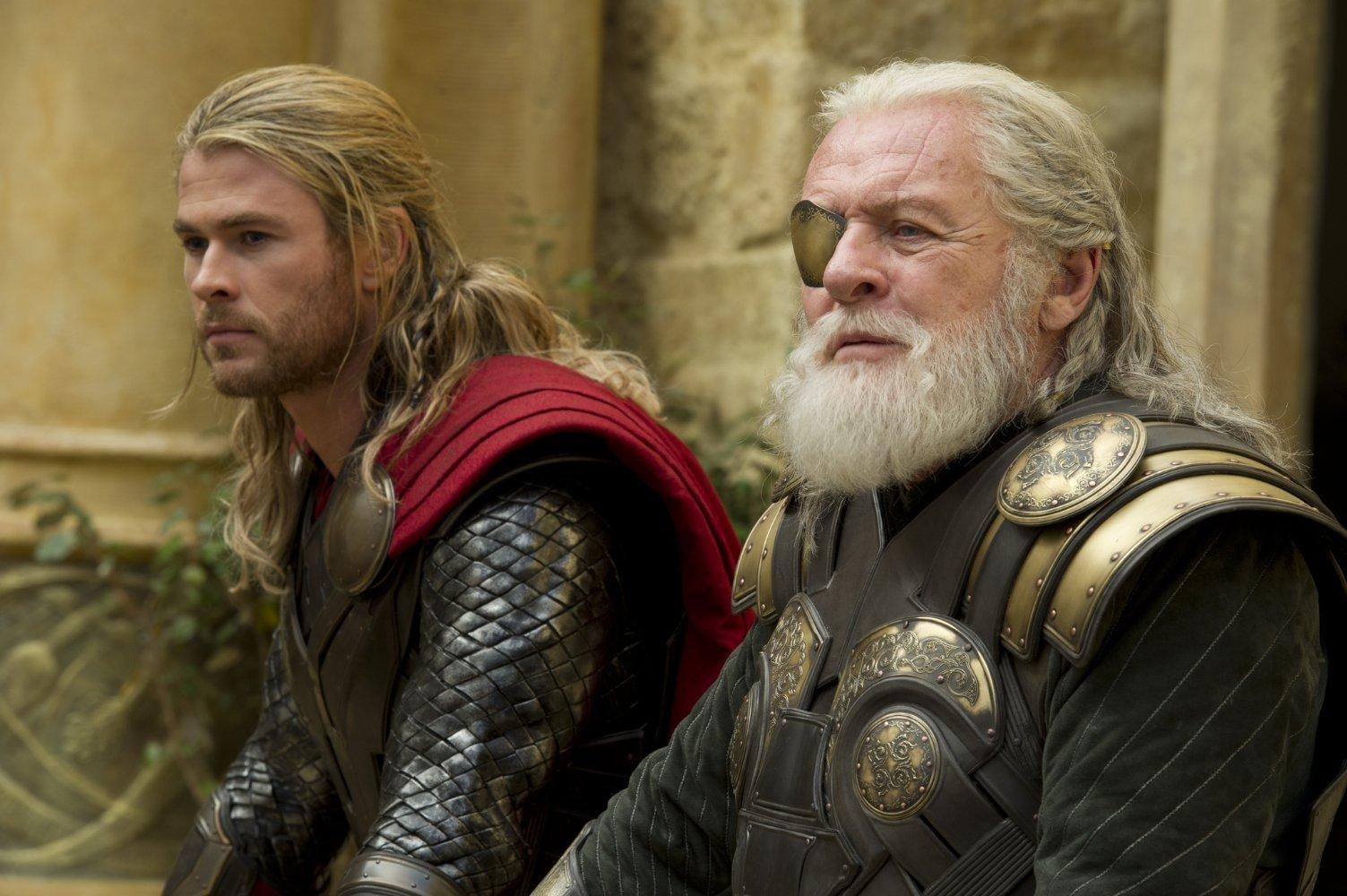 انطوني هوبكينز Thor: The Dark World 2013 