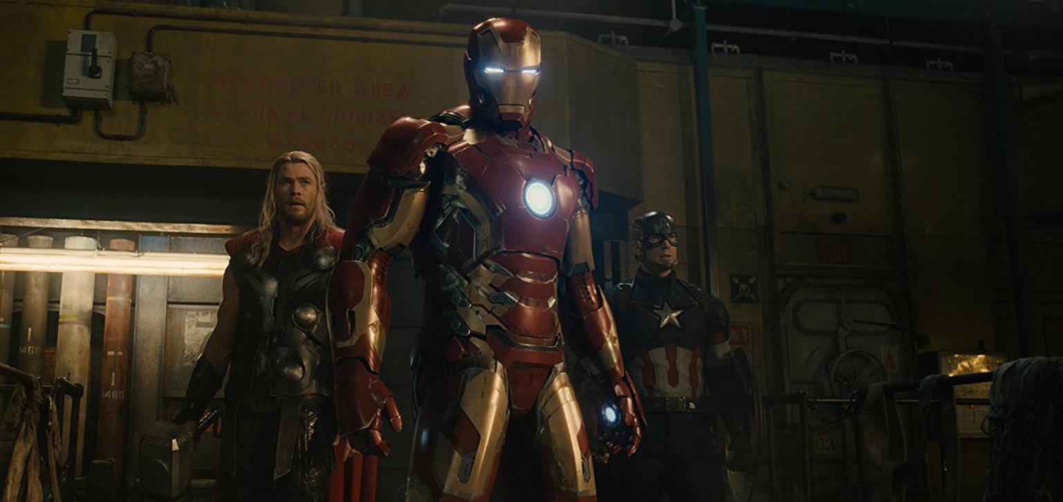 الالي فيلم The Avengers: Age of Ultron 2015