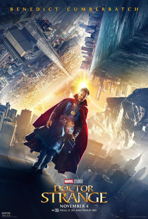 بوستر فيلم Doctor Strange 2016