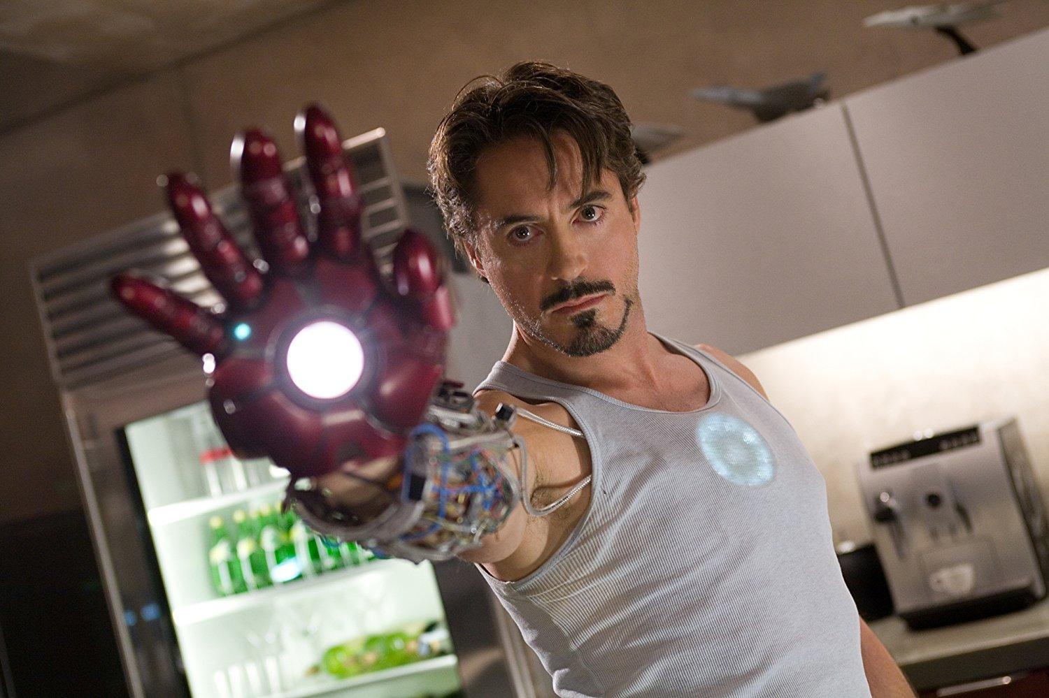 روبرت داوني جونيور فيلم Iron Man 2008