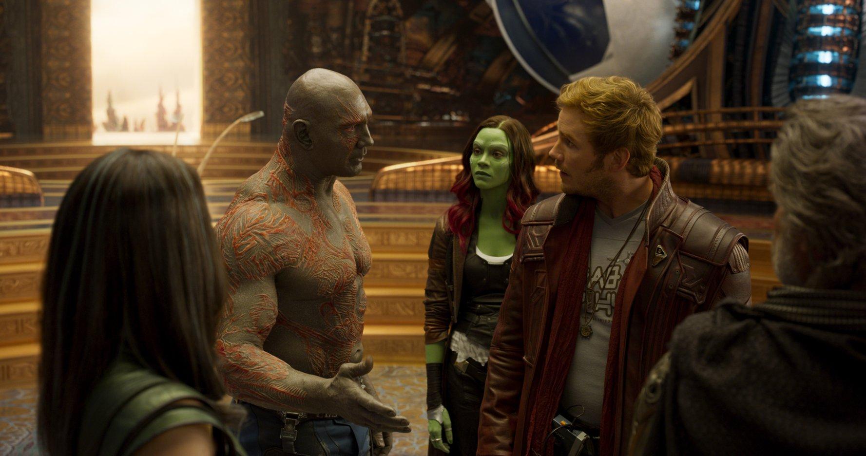 كريس برات فيلم Guardians of The Galaxy Vol.2 2017