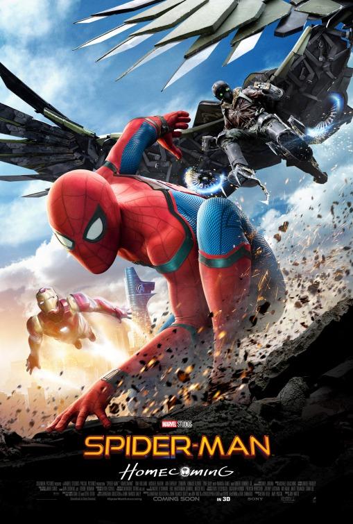 بوستر فيلم Spider-Man: Homecoming