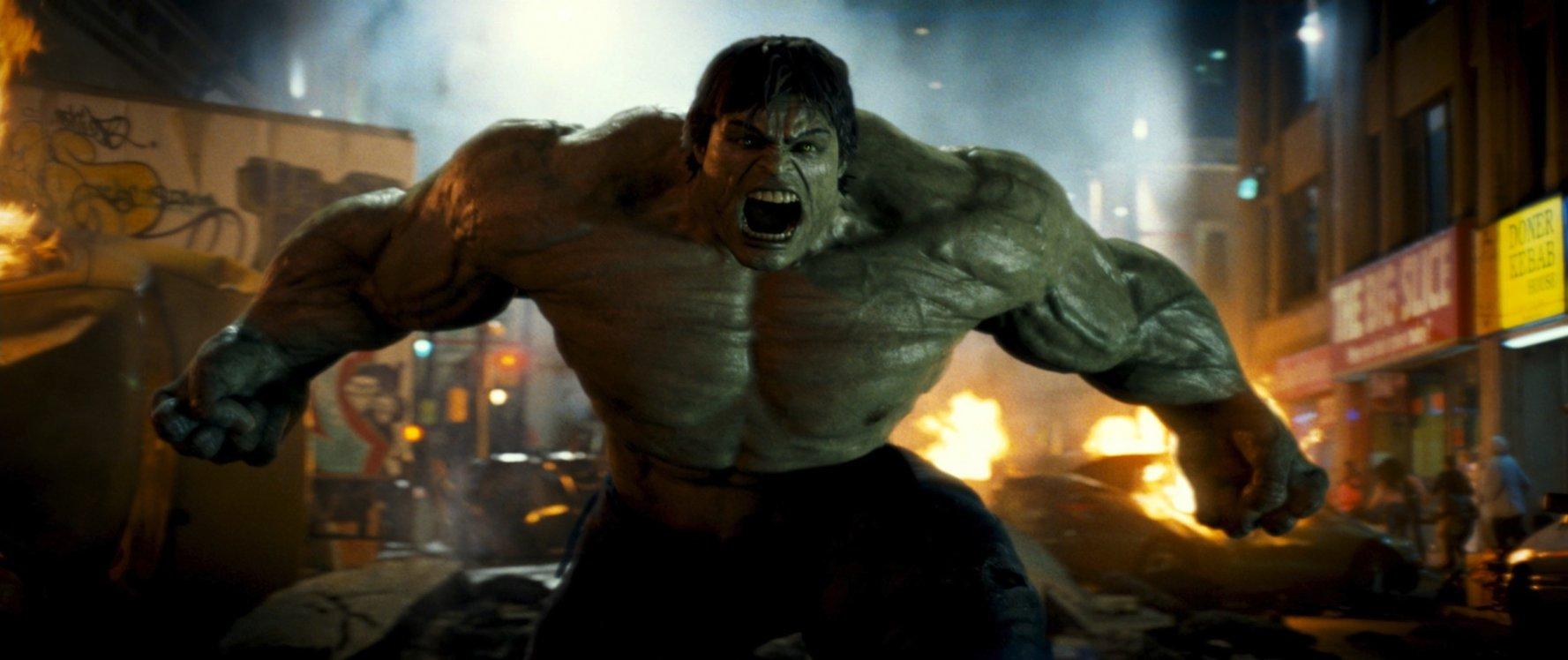 إدوارد نورتون فيلم The Incredible Hulk 2008