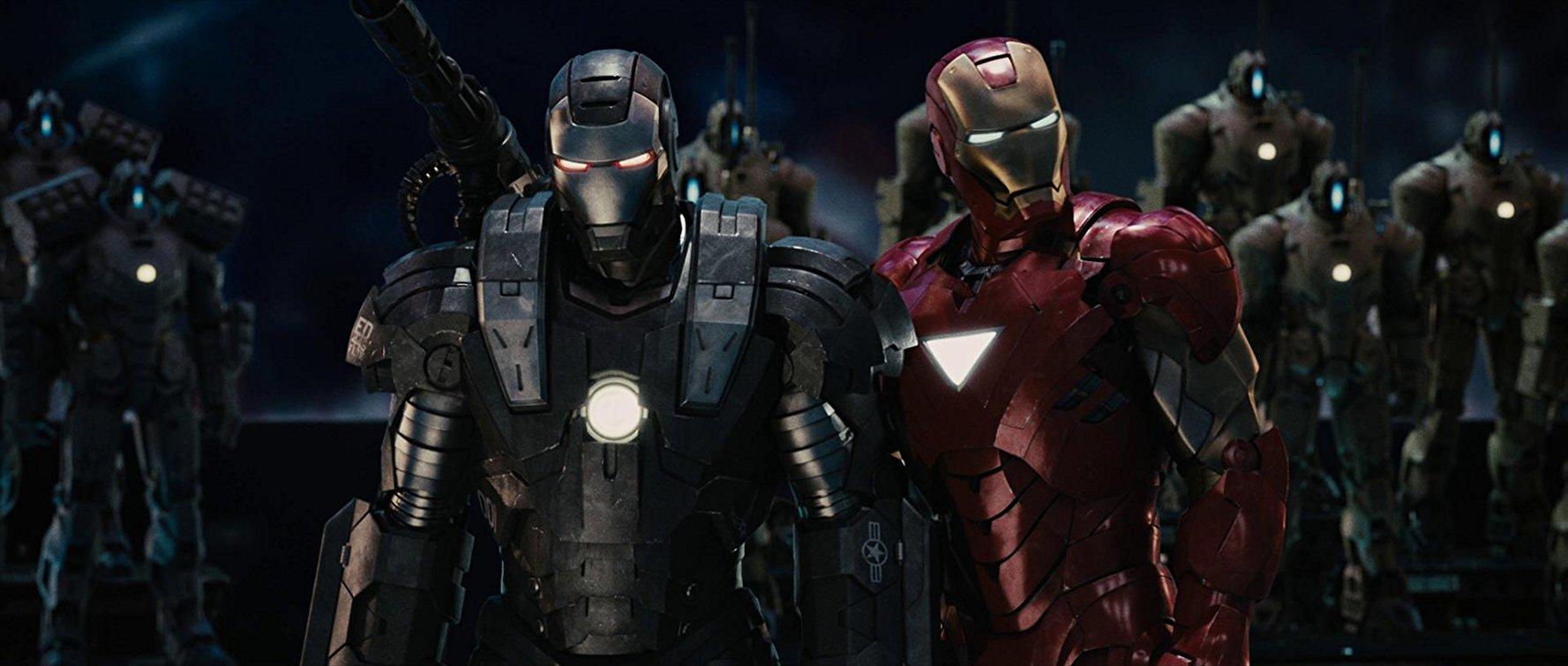 روبرت داوني جونيور فيلم Iron Man 2 2010