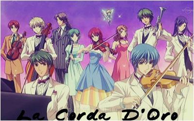  Kiniro no Corda: Primo Passo أنمي