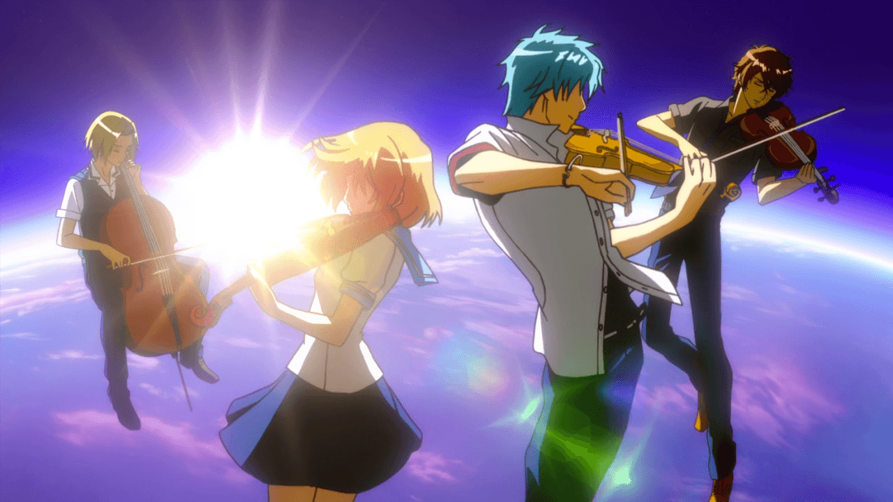 انمي Kiniro no Corda Blue♪Sky