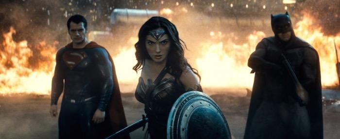 هنري كافيل بن أفليك غال غادوت فيلم Batman v Superman: Dawn of Justice