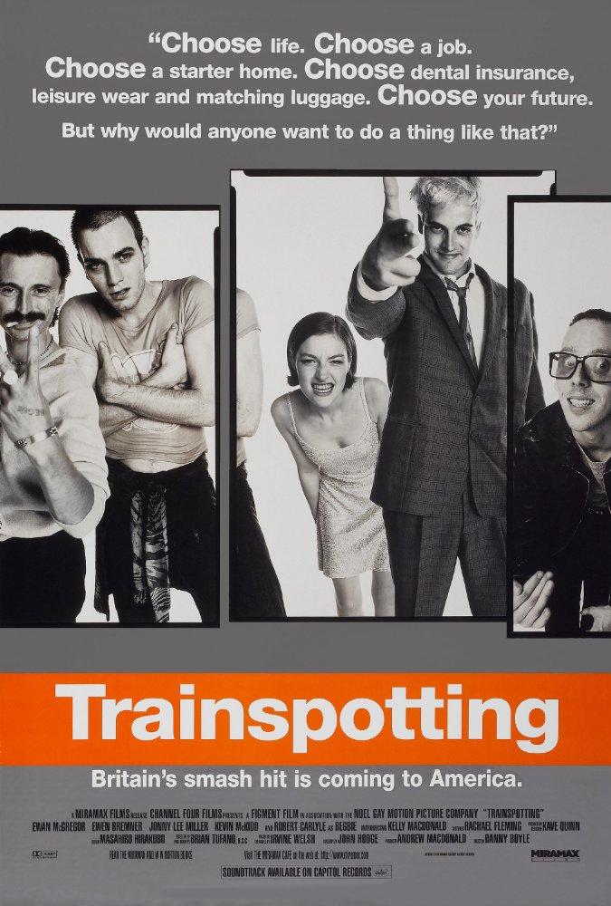 بوستر فيلم Trainspotting
