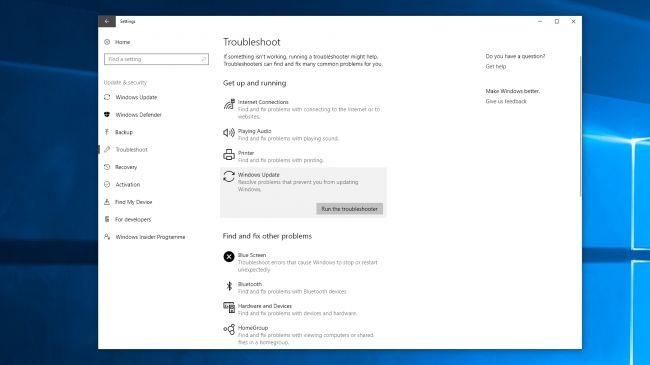حل مشاكل Fall Creators Update ويندوز 10